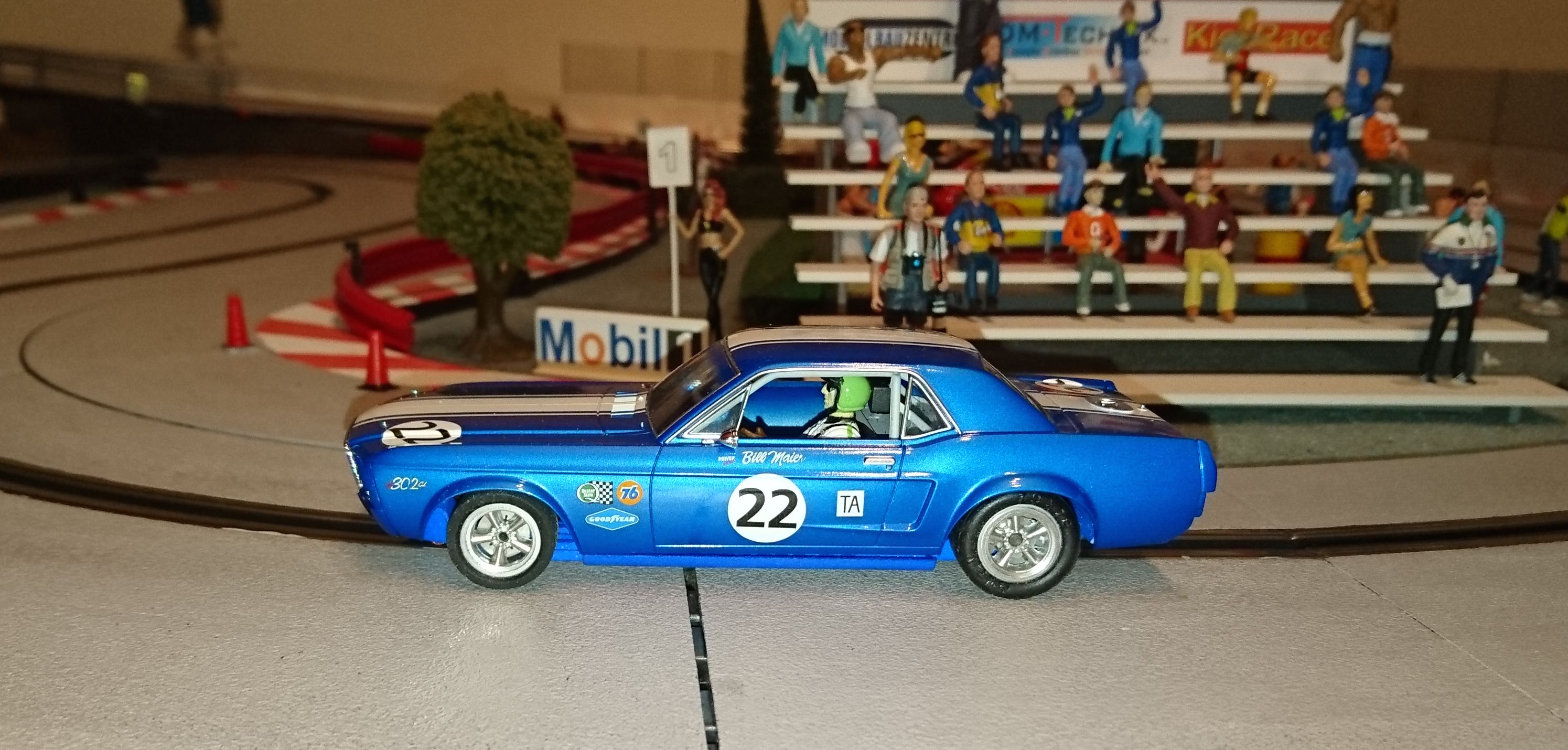 Mustang terminée